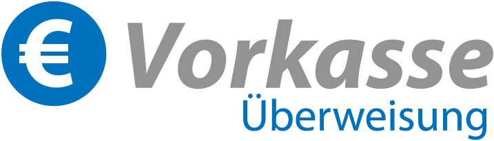 Vorkasse / Überweisung